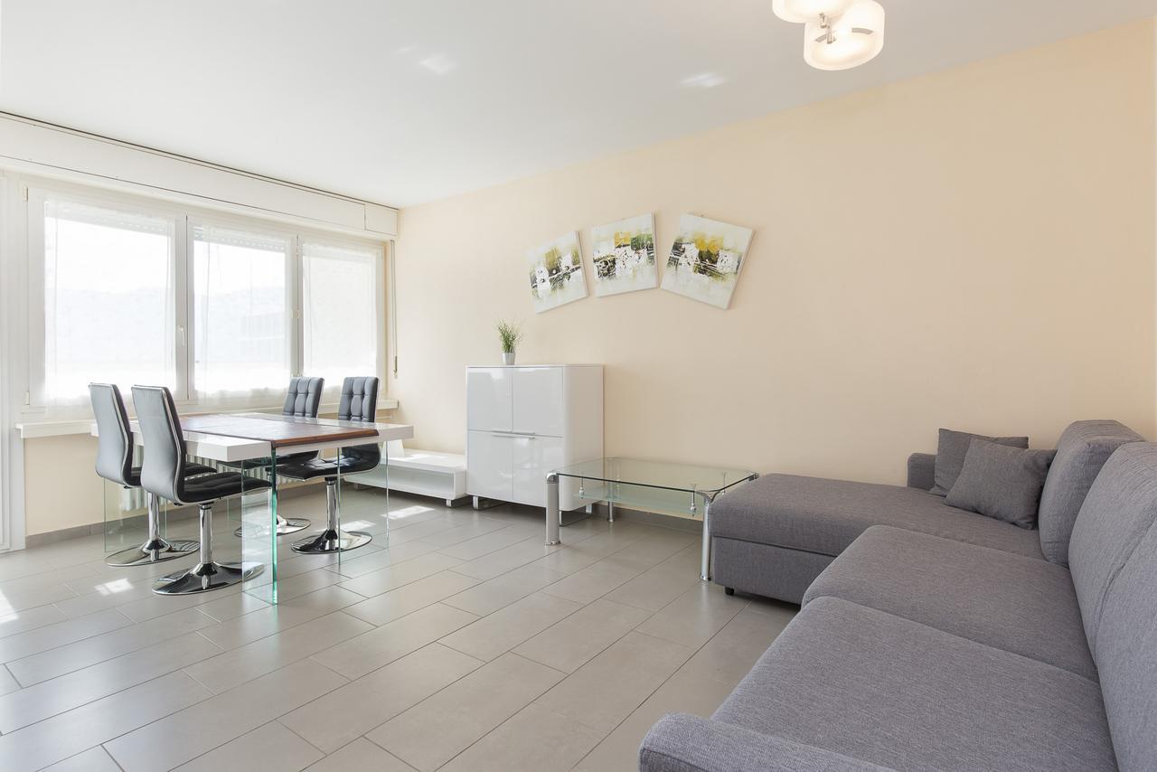 Girasole By Quokka 360 - Quiet Two-Bedroom Apartment Close To The Centre Lugano Extérieur photo